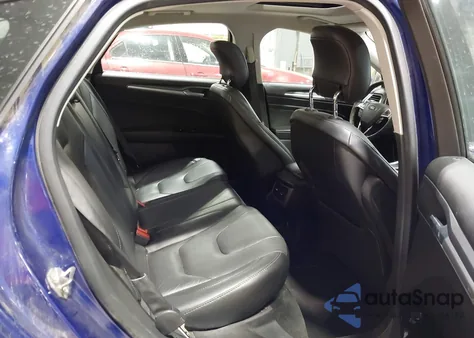 2015 Ford Fusion Titanium из США, поврежденный, VIN 3FA6P0D99FR128055